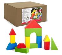 Edushape Giant Foam Blocks Construction Toy - 16 pcs