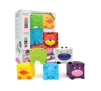 Edushape Soft & Squeezy Critter Blocks