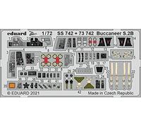 EDUSS742 Eduardo 1/72 Zoom Series Buccania S.2B Etched Part (For Airfix) Plastic Model Parts