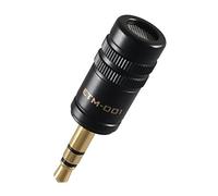 Edutige ETM-001 Dual Microphone 3.5mm TRS External Mic for Recording Japan