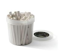 Eduway Bitti Chalk Pencils | Natural Natural Slate Chalk Pencils for Writing & Creating | Pure Natural Slate Bar Box for Blackboard & Green | (Saleti Chalk)