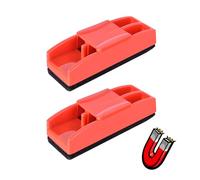 Eduway Magnetic Duster For Blackboard, White Board (Pack of 2) | Cleaner | Eraser | Premium Whiteboard Supplies