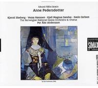 Edvard Fliflet Braein: Anne Pedersdotter