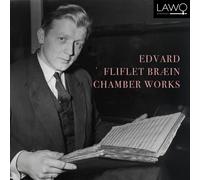 Edvard Fliflet Braein : Edvard Fliflet Bræin: Chamber Works CD (2025) NEW