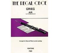 Edvard Grieg-Air from 'Holberg Suite' Op. 40-Oboe-Instrumental Work