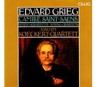 Edvard Grieg/Camille Saint SaA«ns: String Quartets