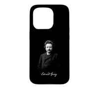 Edvard Grieg Classical Composer Vintage Portrait Case for iPhone 15 Pro