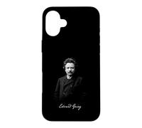 Edvard Grieg Classical Composer Vintage Portrait Case for iPhone 16 Plus