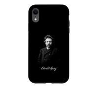 Edvard Grieg Classical Composer Vintage Portrait Case for iPhone XR