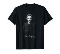 Edvard Grieg Classical Composer Vintage Portrait Value Graphic T-Shirt