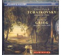 Edvard Grieg - Classical Gallery: Grieg: Peer Gynt Suites I & II / Tchaikovsky: Serenade for Strings
