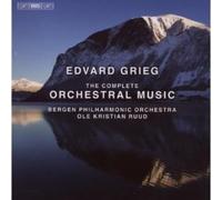 Edvard Grieg - Complete Orchestral Music - CD - P3333z