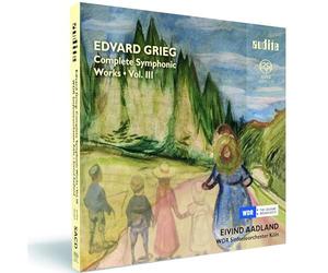 Edvard Grieg - Complete Symphonic Works - SACD - G4z