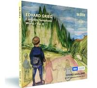 Edvard Grieg - Complete Symphonic Works - Vol. II - SACD - F4z