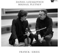 Edvard Grieg Daniel Lozakovitch/Mikhail Pletnev: Grieg/Franc (Vinyl) (US IMPORT)