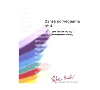 Edvard Grieg-Danse Norvégienne N°4-Concert Band/Harmonie