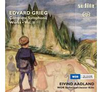 Wdr So Koln; Eivind Aadland - Grieg: Complete Symphonic Works Vol.2