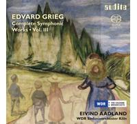 Wdr So Koln; Eivind Aadland - Grieg: Complete Symphonic Works Vol.3