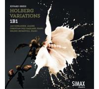 Edvard Grieg Edvard Grieg: Holberg Variations (CD) Album Digipak (US IMPORT)