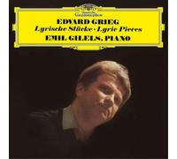 Edvard Grieg Edvard Grieg: Lyric Pieces (Vinyl) 12" Album (US IMPORT)