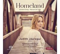 Edvard Grieg Edvard Grieg/Manuel De Falla: Homeland (CD) Hybrid