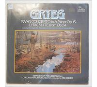 Edvard Grieg - Einar Steen-Nokleberg, The London Symphony Orchestra, Per Dreier - Greig: Piano Concerto, Lyric Suite [LP]