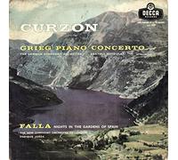 Edvard Grieg - Falla: Nights in the Gardens of Spain / Chopin: Piano Concerto No. 2 [Vinyl LP] [Schallplatte]