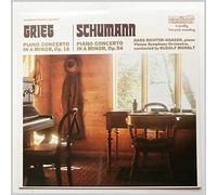 Edvard Grieg - Greig: Piano Concerto in A Minor Op.16, Schumann: Piano Concerto in A Minor Op.54 [LP]