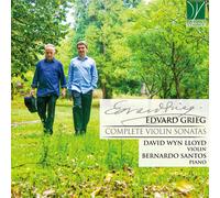 Edvard Grieg Grieg: Complete Violin Sonatas (CD) (US IMPORT)