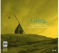 Edvard Grieg : Grieg: From Holberg's Time, Lyric Pieces, Works for Piano CD 2