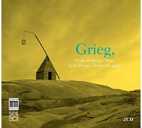 Edvard Grieg : Grieg: From Holberg's Time, Lyric Pieces, Works for Piano CD 2