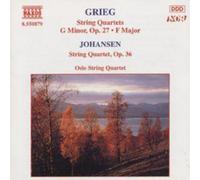 Oslo String Quartet - Grieg / Johansen: String Quartets