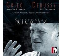 Sviatoslav Richter – Edvard Grieg: Lyryske Stikke, Claude Debussy: Six Preludes – Stradivarius