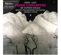 Sir Stephen Hough - Grieg & Liszt: Piano Concertos [VINYL]
