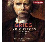 Peter Donohoe - Edvard Grieg: Lyric Pieces, Volume 2