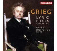Peter Donohoe – Edvard Grieg: Lyric Pieces – NAXOS