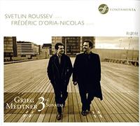Edvard Grieg - Grieg/Medtner 3rd Sonatas - CD - F4z