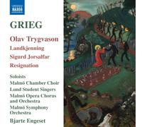 Edvard Grieg Grieg: Olav Trygvason (CD) Album (US IMPORT)