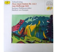 Edvard Grieg - Grieg-Peer Gynt-du Temps de Holberg-Karajan [VINYL]
