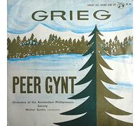 Edvard Grieg - Grieg "Peer Gynt" Suite No. 1 EP Amsterdam Philharmonic Society UK 33rpm 7" sgl