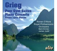 Edvard Grieg Grieg: Peer Gynt Suites/Piano Concerto/Seven Lyric (CD) (US IMPORT)