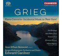 Bavouzet/Gardner - Edvard Grieg: Piano Concerto, Incidental Music to 'Peer Gynt'