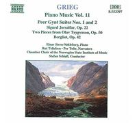 Edvard Grieg - Grieg Piano Works Vol.11 - CD - G4z