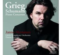 GRIEG/SCHUMANN/MERTANEN - Piano Concertos in A Minor - Janne Mertanen, piano