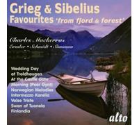 Edvard Grieg Grieg & Sibelius Favourites 'From Fjord & Forest' (CD) (US IMPORT)
