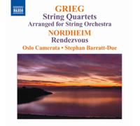 Oslo Camerata: Barratt-Due – String Quartets / Rendezvous