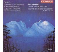 Edvard Grieg Grieg / Svendsen: Orchestral Works (Iceland Sympho (CD) (US IMPORT)
