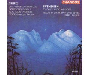 Edvard Grieg Grieg / Svendsen: Orchestral Works (Iceland Sympho (CD) (US IMPORT)