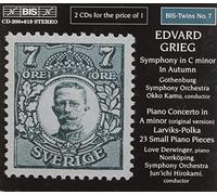 Edvard Grieg - Grieg - Symphony in C / Piano Concerto