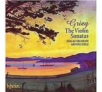 Hagai Shaham, Arnon Erez - Grieg: Violin Sonatas